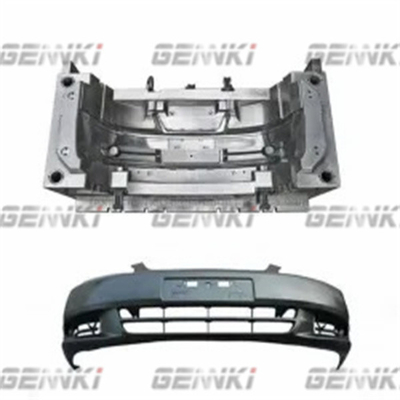 Catia Grille One Single Cavity Injection Mold Automotive Industry