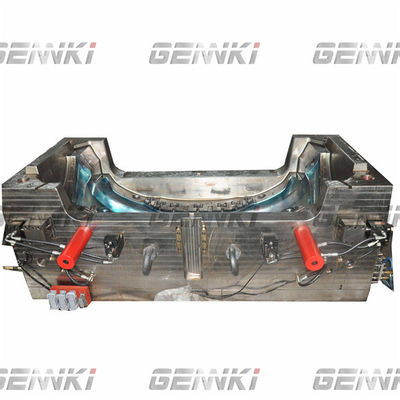 Catia Grille One Single Cavity Injection Mold Automotive Industry