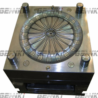 PS PP 2738 Single Cavity Injection Mold 2344 Cold Runner Mirror Cap Cover