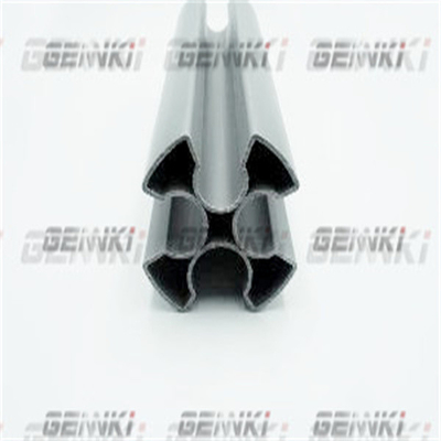 PVC PE PC ABS Plastic Extrusion Mold 2316 Steel Extrusion Moulding Process Of Plastics
